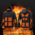 China Heated padded jacket with heated hood Factory